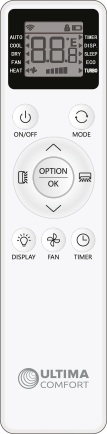 Ultima Comfort ���������� ���� ������ �����-������� ����� ECLIPSE MULTI DC EU Inverter UC-EMM09PN