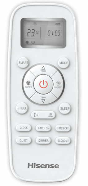 Hisense ������������ �����-������� ����� STRONG NEO Premium Classic A AS-36HR4SDKVT