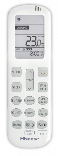 Hisense ����������� �����-������� ����� SILVER CRYSTAL SUPER DC Inverter AS-13UW4RVETG01(S)