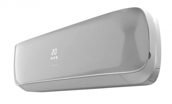 Hisense ����������� �����-������� ����� SILVER CRYSTAL SUPER DC Inverter Wi-Fi AS-13UW4RVETG01(S)