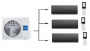 ������ �����-������� �� 3 ������� Haier Super Match 3U55S2SR5FA/AS25S2SF2FA-B*3��