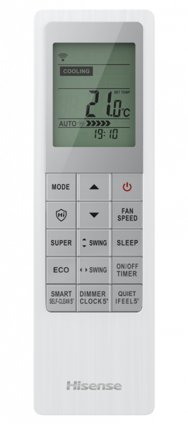 Hisense ����������� �����-������� ����� CHAMPAGNE CRYSTAL SUPER DC Inverter Wi-Fi AS-10UW4RVETG01(C)