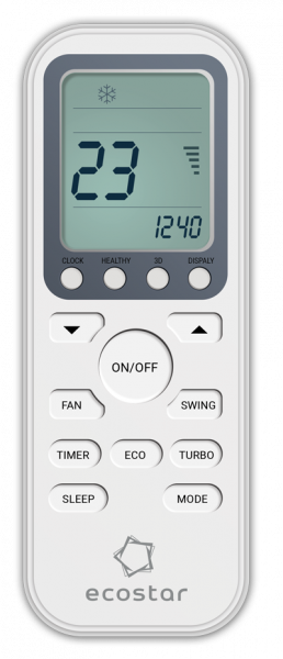 ECOSTAR ������������ �����-������� ����� RADIUM KVS-RAD12CH