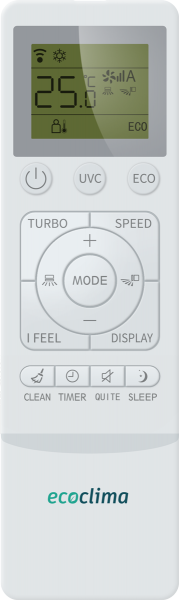 ��������� ����������� Ecoclima ECW/I-CH18/AA-4R1 (White) + EC/I-CH18/A-4R1 (White)